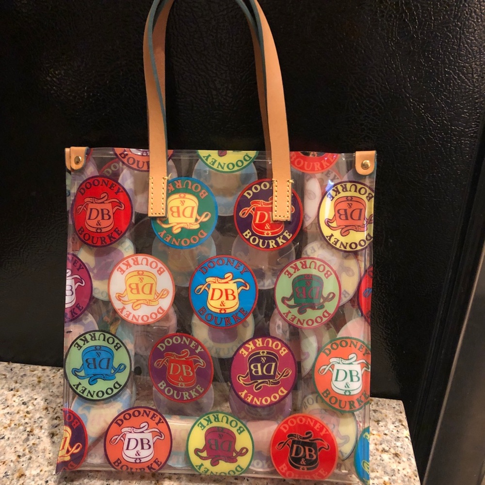 Dooney and Burke Plastic Tote